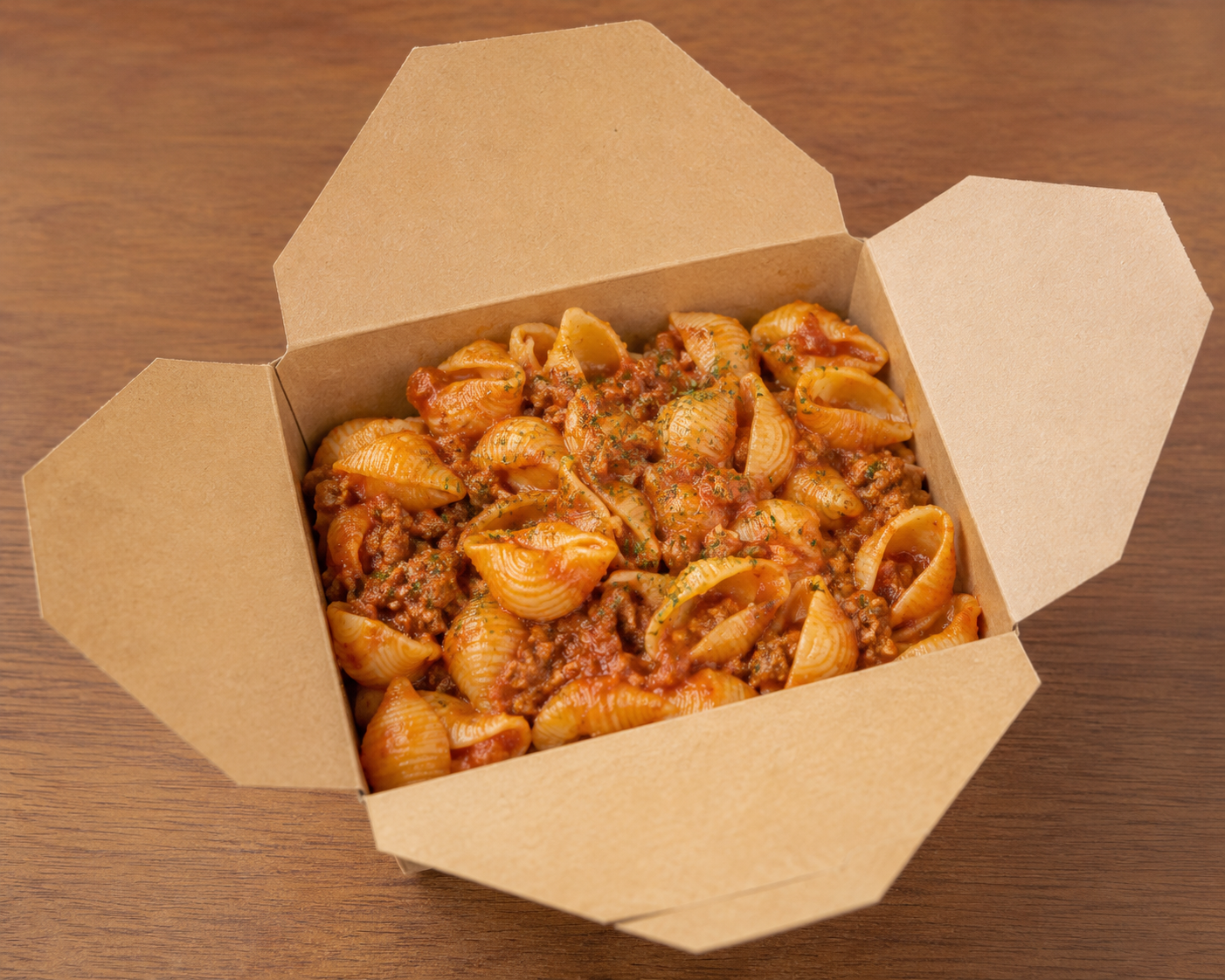 Macaroni Keong Bolognese
